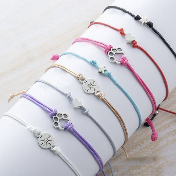 Erster Tag der Schule Armband und Karte Sets Student Geschenk von Lehrer