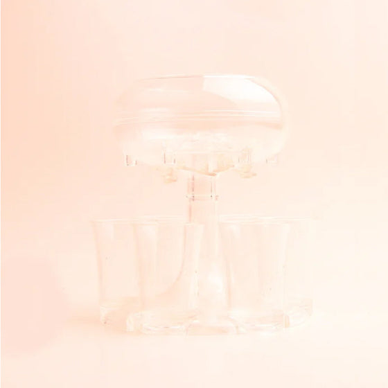 6 Schnapsglasspender und Halter