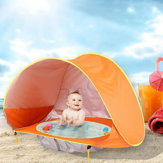 Strand-Sonnenschutz-Pool-Kinderzelt