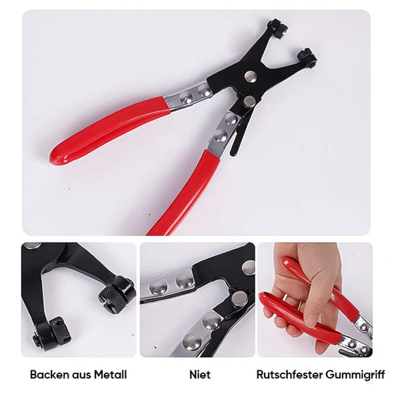 Professionelles Reparaturwerkzeug für Schlauchklemmenzangen