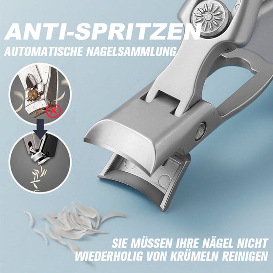 Tragbare ultrascharfe Nagelknipser