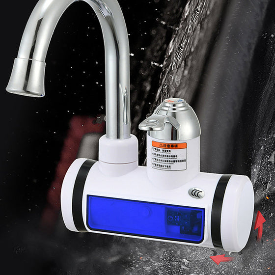 Sofortiger elektrischer Heizungs-Wasserhahn