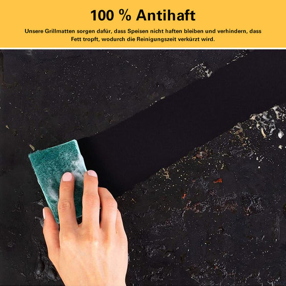 BBQ-Grillmatte mit Schneidbox