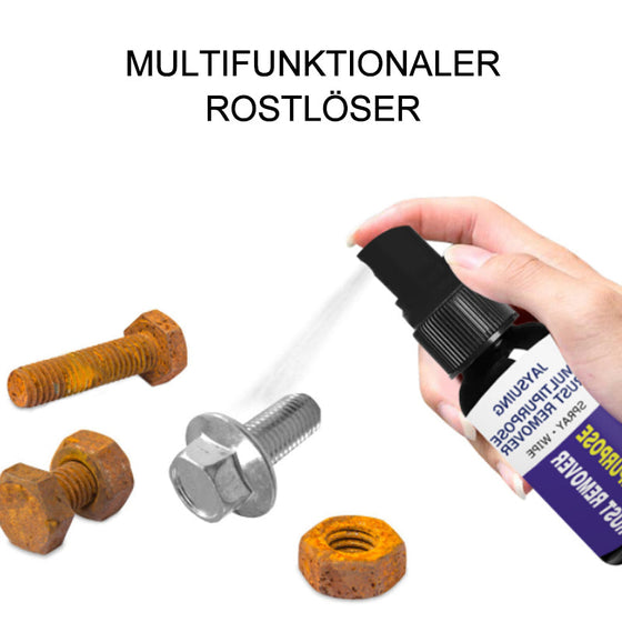 Multifunktionaler Rostlöser
