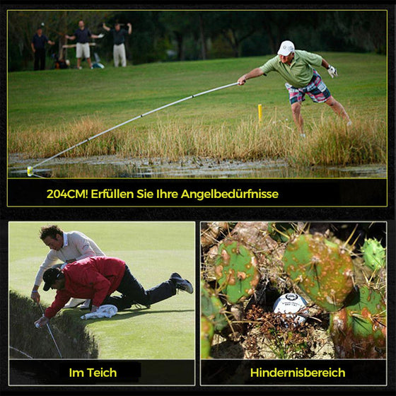 Tragbarer Golfballpflücker