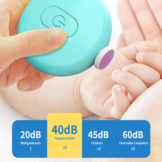 Elektrischer Baby-Nagelschneider