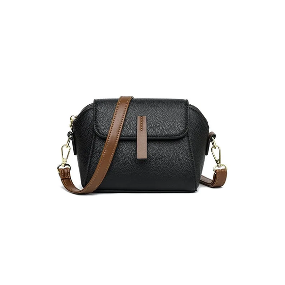 Leichte, luxuriöse, trendige und vielseitige Umhängetasche aus weichem Leder