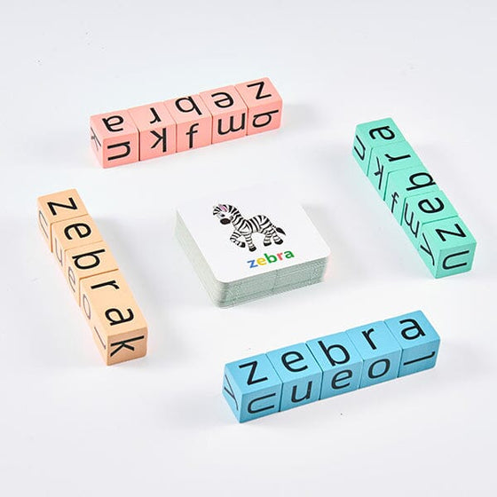 Sank Matching Letter-Spiel