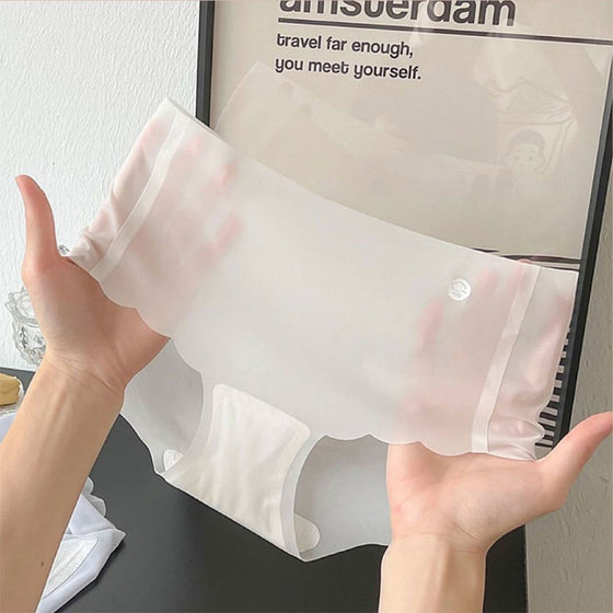 Eisseiden-No-Trace-Höschen für Damen