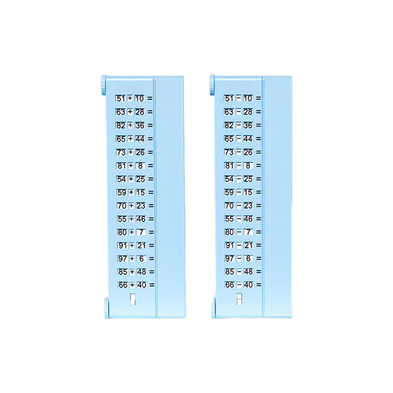 Mathetafel zum Üben für Kinder