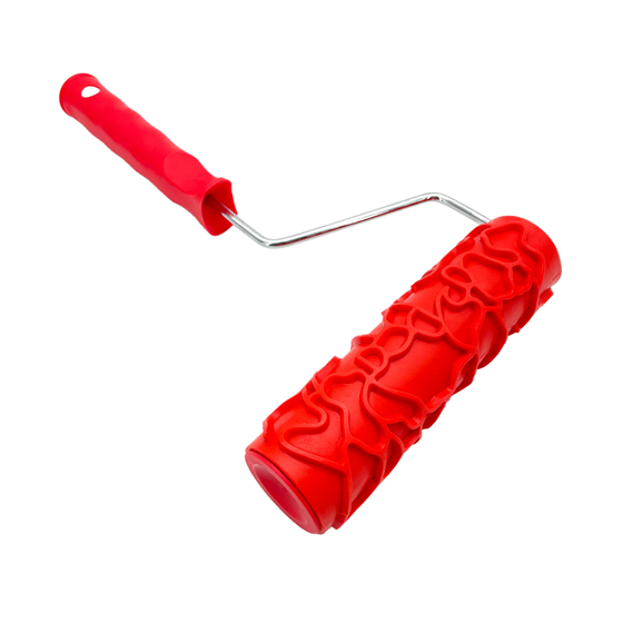 Walzen-Wand-Prägebürste