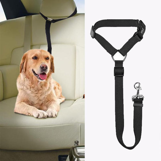 Einstellbare Auto-Hundeleine