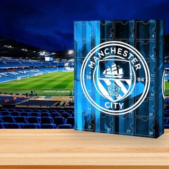 2024 Manchester City F.C. Adventskalender - Der mit den 24 Türchen