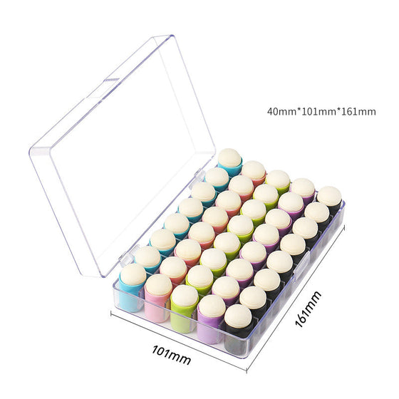 Kreative DIY Stempelkissen-Fingerabdeckung