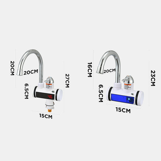 Sofortiger elektrischer Heizungs-Wasserhahn