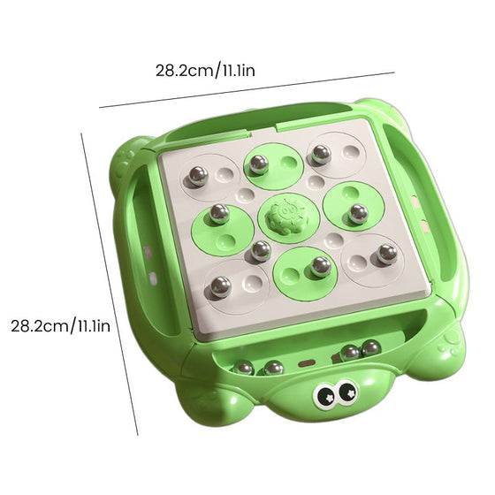 Lässiges Puzzle Magnetisches Drehschach