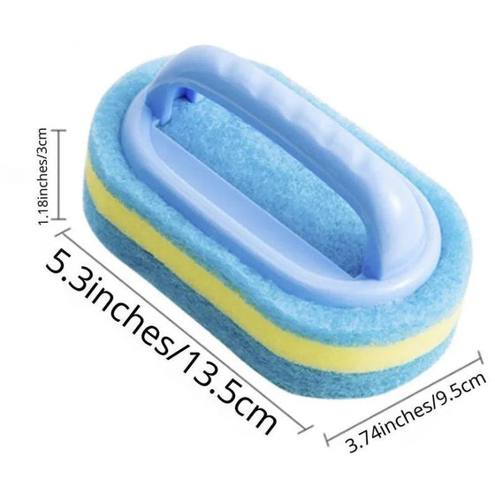 Multifunktionale Reinigungsbürste zur Fleckenentfernung