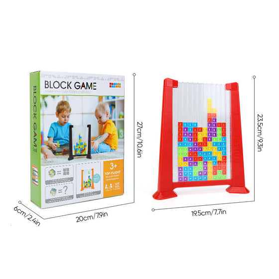 Tetris Lernspielzeug für Kinder