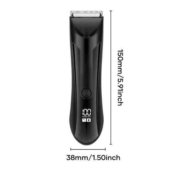 Das Rasiermesser für die Intim- und Körperpflege