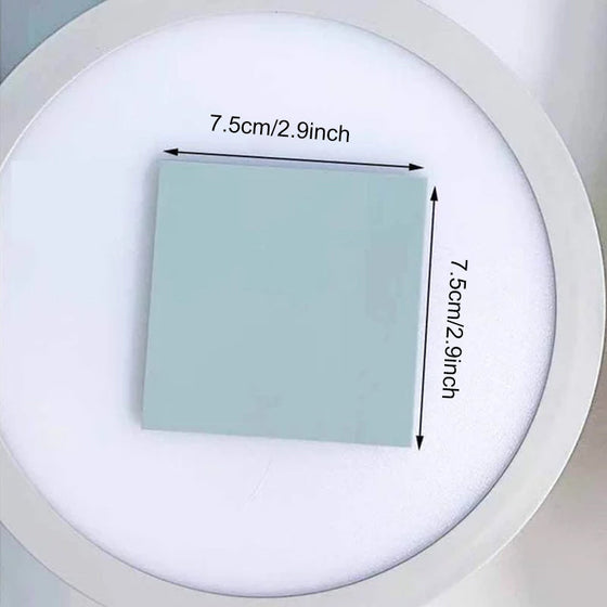 Magische durchscheinende Haftnotizen