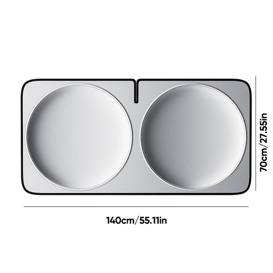 Auto-Sonnenblende Sonnenschutz Wärmeisolierung Visier