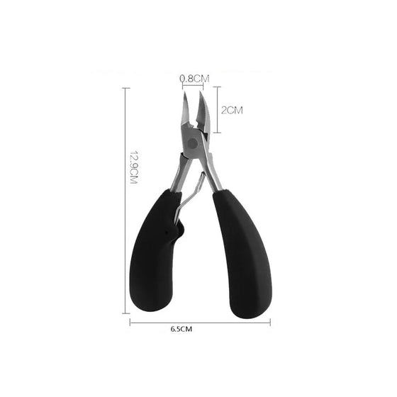 Olecranon-Knipser für Nagelrillen aus Edelstahl
