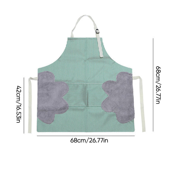 Wasserdichte Kochschürze