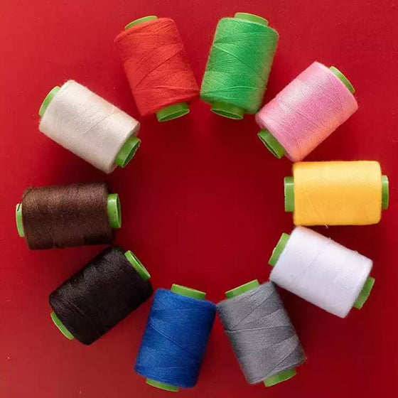 Haushalts-Nähkasten-Set Mini-Koffer