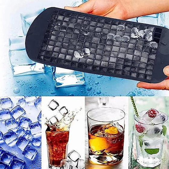 Eisherstellungsform mit 160 Gittern