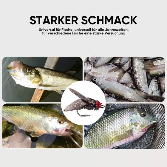 Bionischer Fliegenfischer-Köder