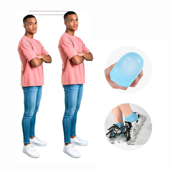 Innensockenpolster Fersenbezug