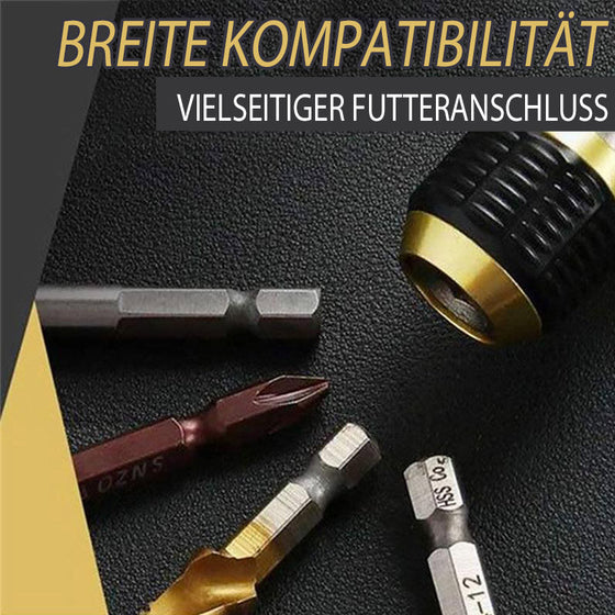 Schnellwechsel-Bohreradapter