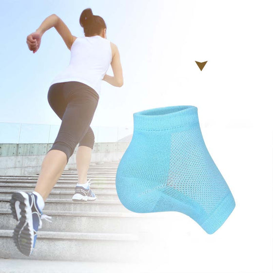 Innensockenpolster Fersenbezug