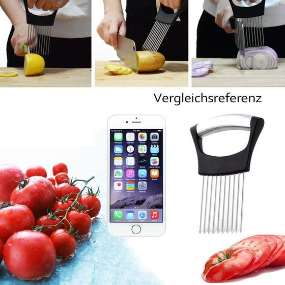 Lebensmittelscheibenhalter