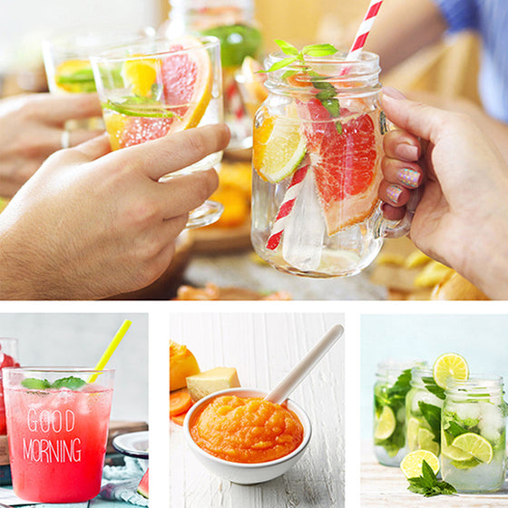 Langer zylindrischer Eiskasten