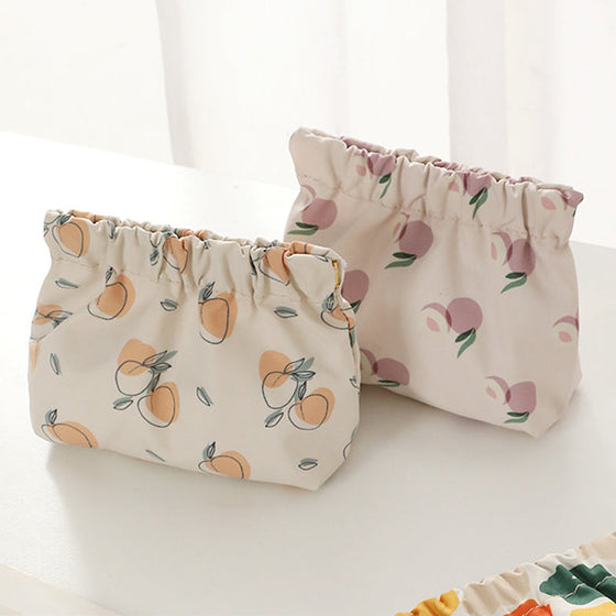 Tragbare Mini-Geldbörse mit Granatsplittern