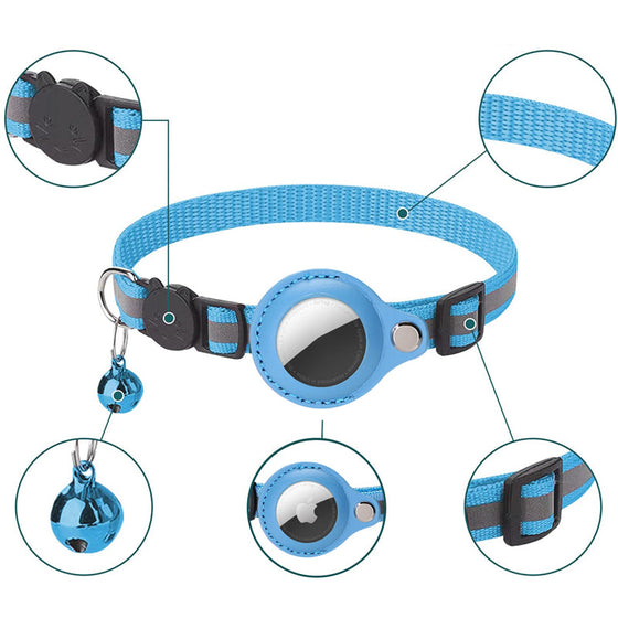 AirTag Halsband für Katze