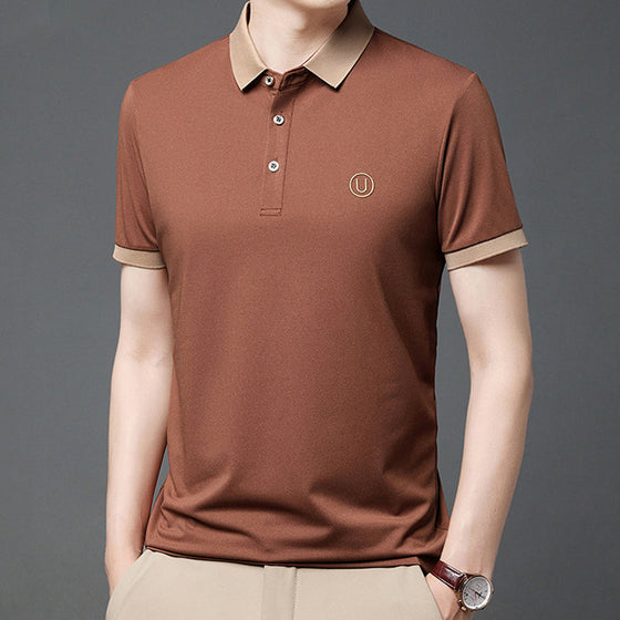 Sommer-Poloshirt für Herren