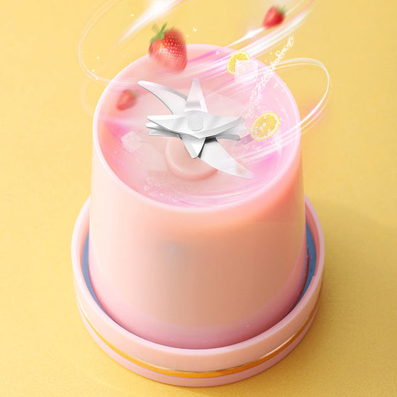 Tragbarer Mini-Entsafter für den Haushalt