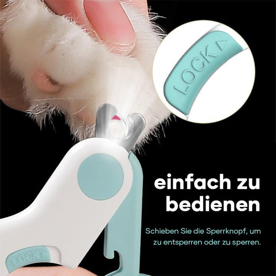 LED Pet Nagel Clipper