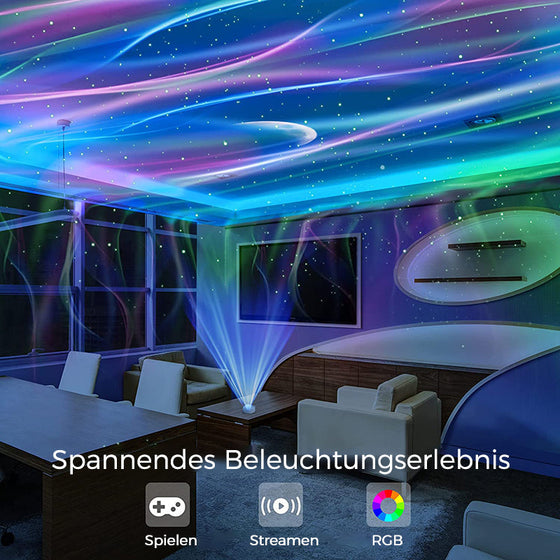 LED-Auroralicht-Projektor