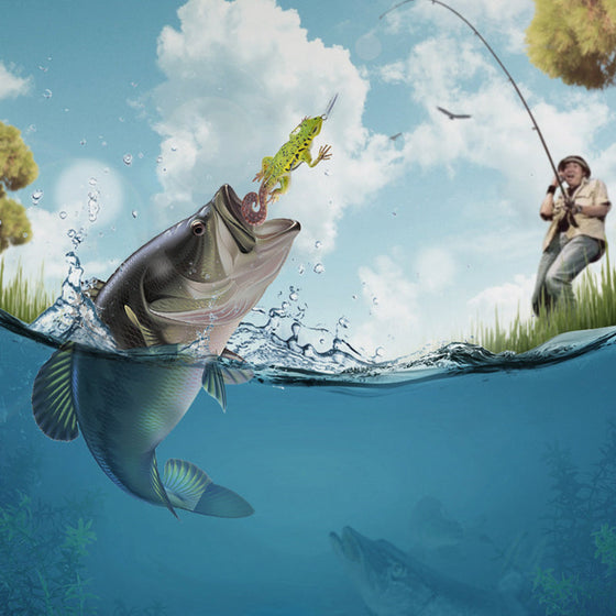 Swimming Lizard Bait