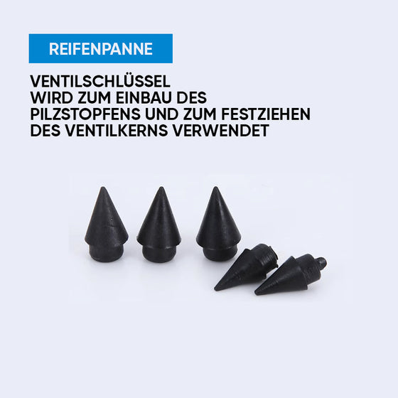 Pilzstopfen-Schnellreifen-Reparaturpistolen-Set