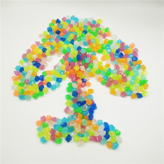 Mini Leuchtende Edelsteine