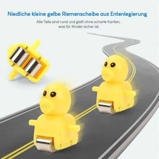 Elektrische Enten Slide Track mit Licht und Musik(🔥Rabatt in Bearbeitung)