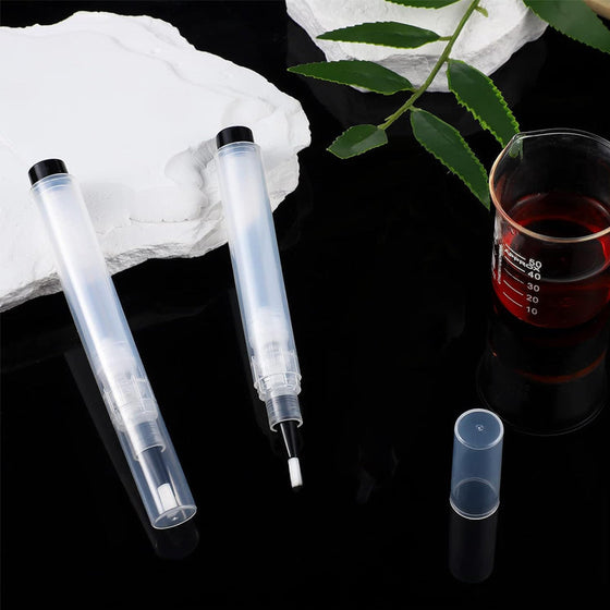 Multifunktionaler, befüllbarer Lackstiftpinsel