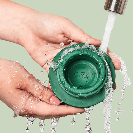 Ausstopfbares Slow-Food-Spielzeug für Hunde