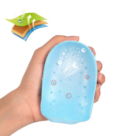 Innensockenpolster Fersenbezug