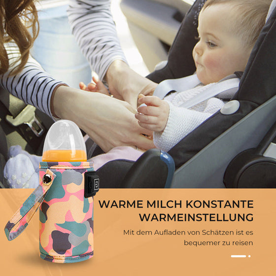 Tragbarer USB-Milchwärmer