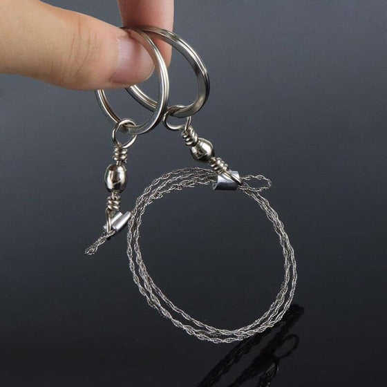 Multifunktionale Notfall-Stahldrahtsäge